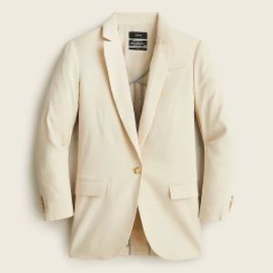 J. Crew Cream Blazer